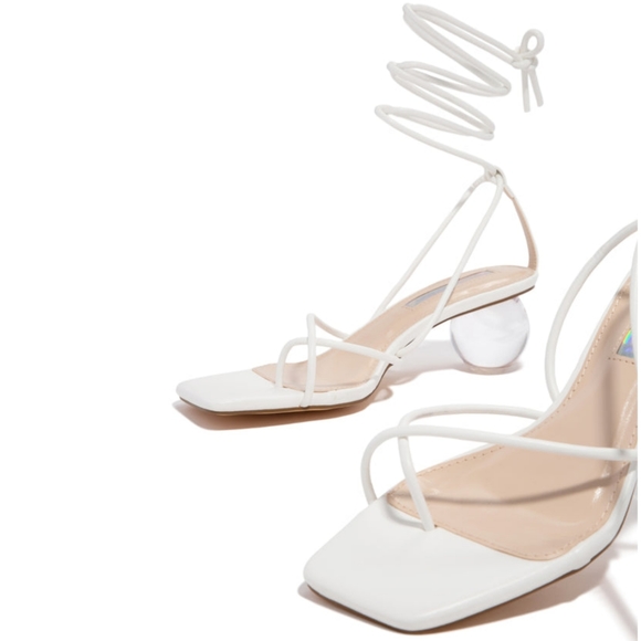 𝙉𝙀𝙒 𝙄𝙉🖤𝑷𝒂𝒓𝒂𝒅𝒊𝒔𝒆 𝑭𝒐𝒖𝒏𝒅 𝑯𝒆𝒆𝒍 - WHITE - Picture 5 of 5